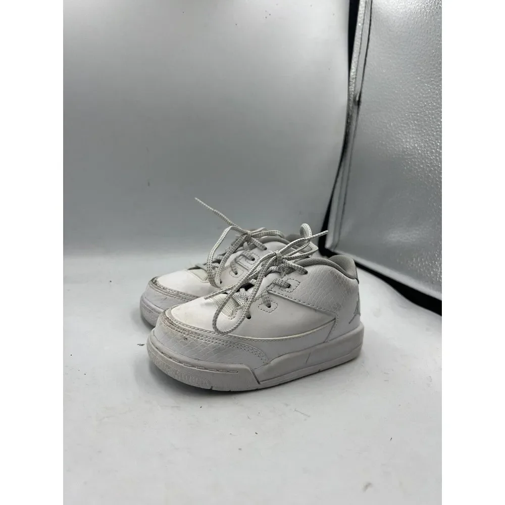 Nike‎ Jordan Flight Origin 3 820248-100 BT White Shoes Sneakers Toddler Size 7C